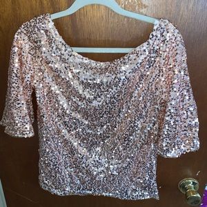Sparkly top!!
